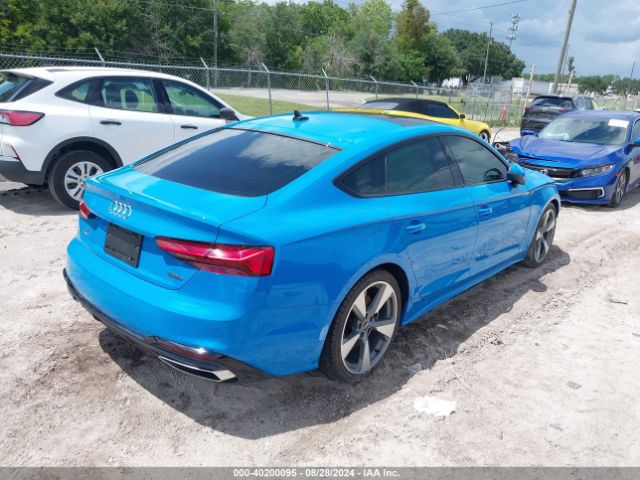 WAUFACF5XMA004159 Audi A5 Sportback Premium Plus 45 Tfsi Quattro S Tronic