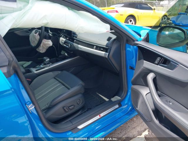 WAUFACF5XMA004159 Audi A5 Sportback Premium Plus 45 Tfsi Quattro S Tronic