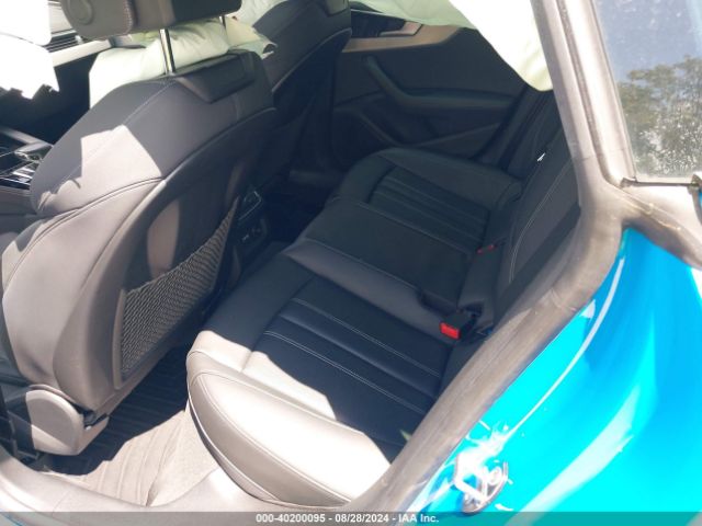 WAUFACF5XMA004159 Audi A5 Sportback Premium Plus 45 Tfsi Quattro S Tronic