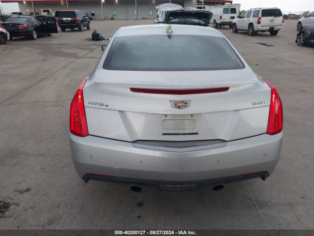 1G6AH1RX4G0153299 Cadillac Ats Luxury Collection