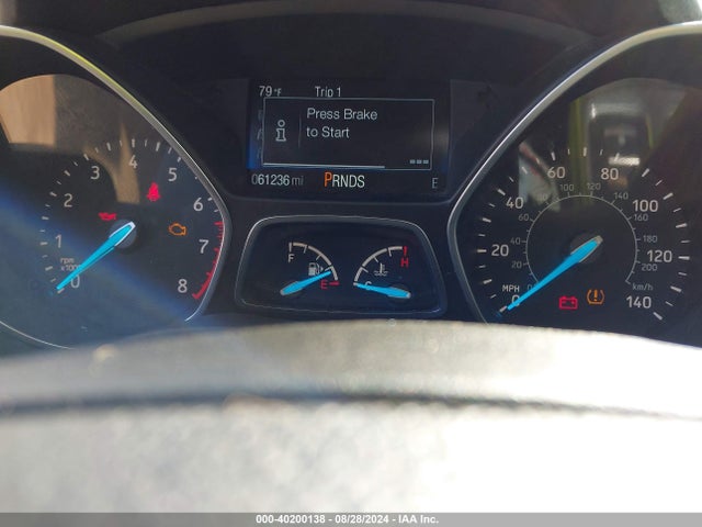 Ford Escape Titanium 2018 1FMCU9J94JUA49517 Image 7