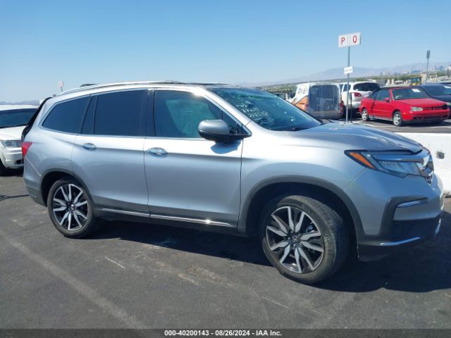 5FNYF6H04KB091559 Honda Pilot Elite