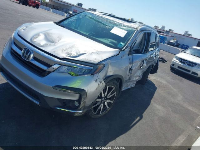 5FNYF6H04KB091559 Honda Pilot Elite