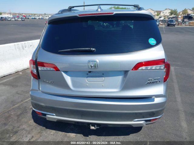 5FNYF6H04KB091559 Honda Pilot Elite