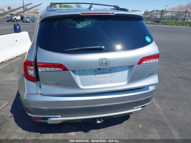 5FNYF6H04KB091559 Honda Pilot Elite
