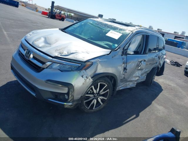 5FNYF6H04KB091559 Honda Pilot Elite