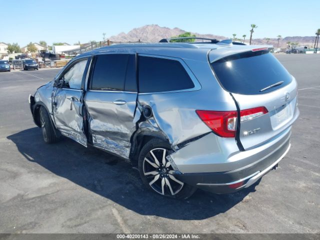 5FNYF6H04KB091559 Honda Pilot Elite