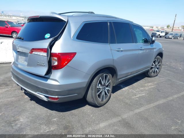 5FNYF6H04KB091559 Honda Pilot Elite