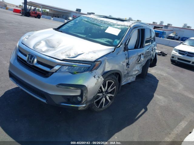5FNYF6H04KB091559 Honda Pilot Elite