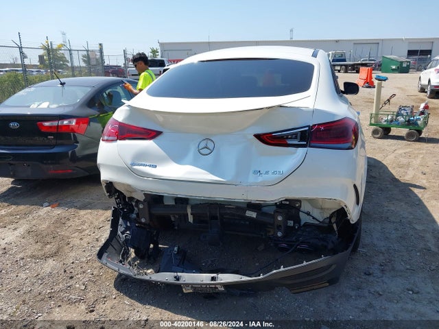 4JGFD6BB7MA277109 Mercedes-Benz Amg Gle 53 Coupe 4matic