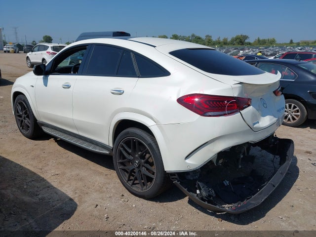 4JGFD6BB7MA277109 Mercedes-Benz Amg Gle 53 Coupe 4matic