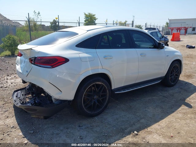4JGFD6BB7MA277109 Mercedes-Benz Amg Gle 53 Coupe 4matic