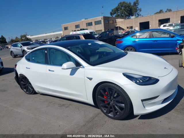 5YJ3E1EC0LF796519 Tesla Model 3 Performance Dual Motor All-wheel Drive