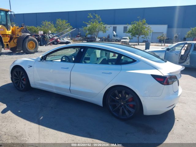 5YJ3E1EC0LF796519 Tesla Model 3 Performance Dual Motor All-wheel Drive