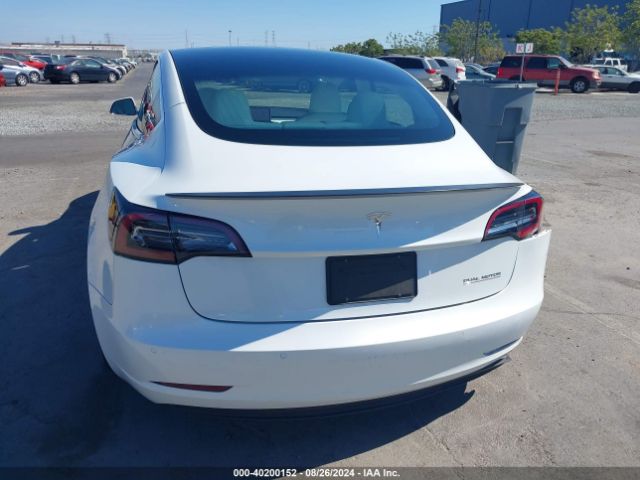 5YJ3E1EC0LF796519 Tesla Model 3 Performance Dual Motor All-wheel Drive