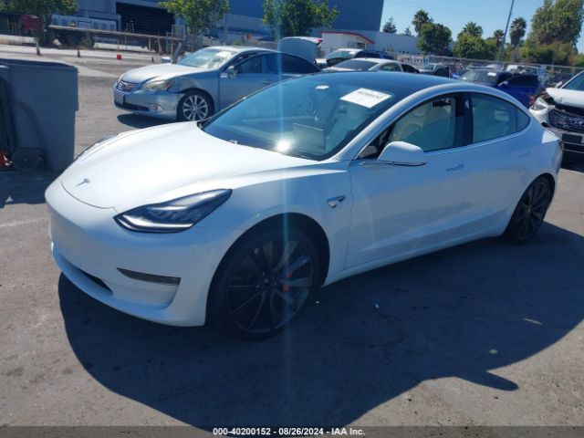 5YJ3E1EC0LF796519 Tesla Model 3 Performance Dual Motor All-wheel Drive