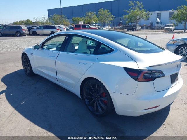 5YJ3E1EC0LF796519 Tesla Model 3 Performance Dual Motor All-wheel Drive