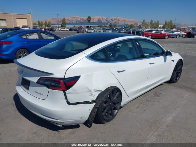 5YJ3E1EC0LF796519 Tesla Model 3 Performance Dual Motor All-wheel Drive