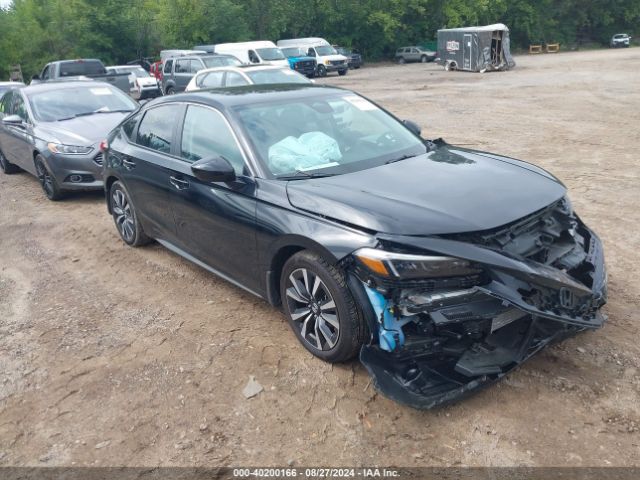 19XFL1H73PE013383 auction archive image
