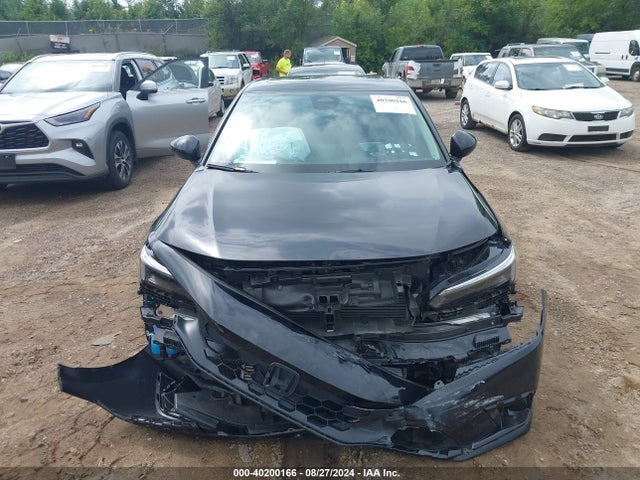 19XFL1H73PE013383 Honda Civic Ex-l /ex-l W/o Bsi