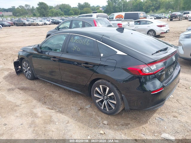19XFL1H73PE013383 Honda Civic Ex-l /ex-l W/o Bsi