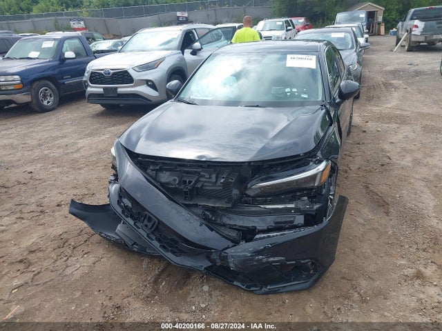 19XFL1H73PE013383 Honda Civic Ex-l /ex-l W/o Bsi