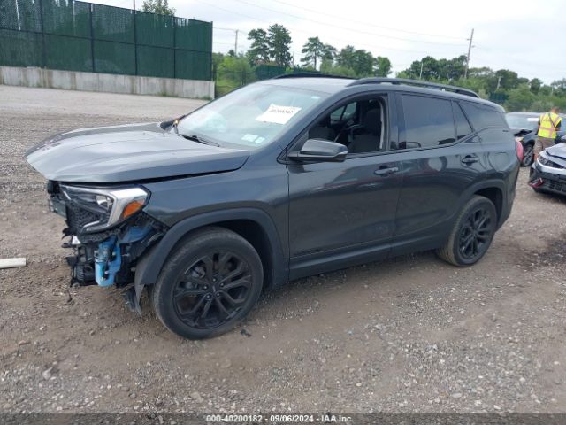 3GKALTEV9ML365954 GMC Terrain Awd Sle