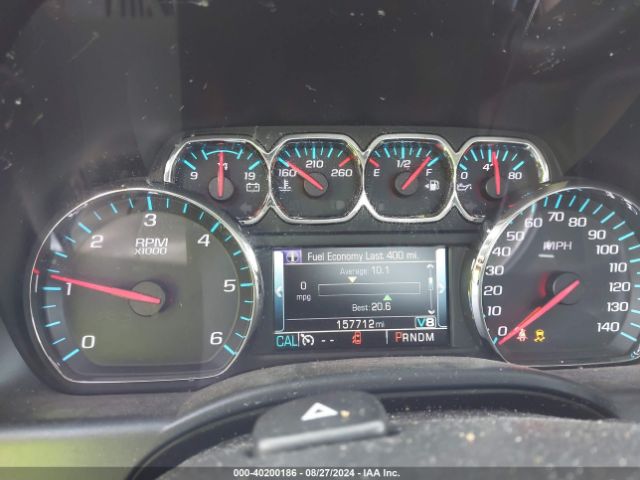 1GCRCREC7FZ263595 Chevrolet Silverado 1500 1lt