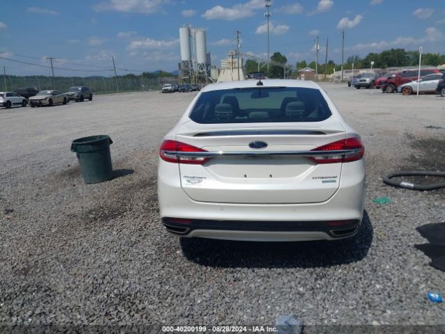 3FA6P0K99HR226475 Ford Fusion Titanium