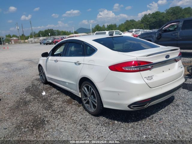 3FA6P0K99HR226475 Ford Fusion Titanium