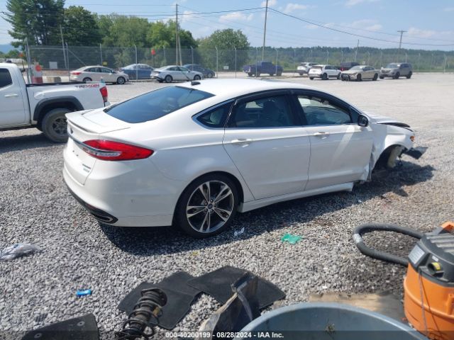 3FA6P0K99HR226475 Ford Fusion Titanium