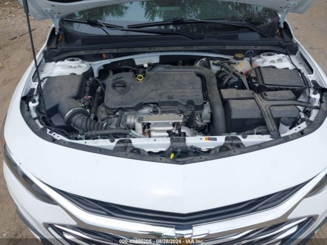 1G1ZB5STXNF167663 Chevrolet Malibu Fwd Ls