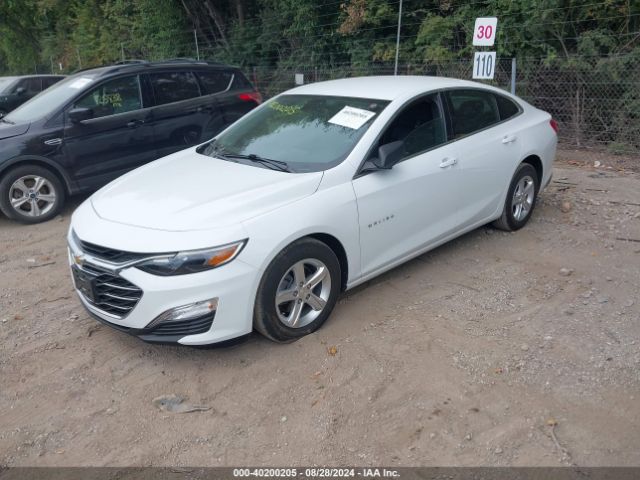 1G1ZB5STXNF167663 Chevrolet Malibu Fwd Ls