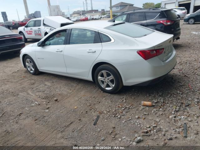 1G1ZB5STXNF167663 Chevrolet Malibu Fwd Ls