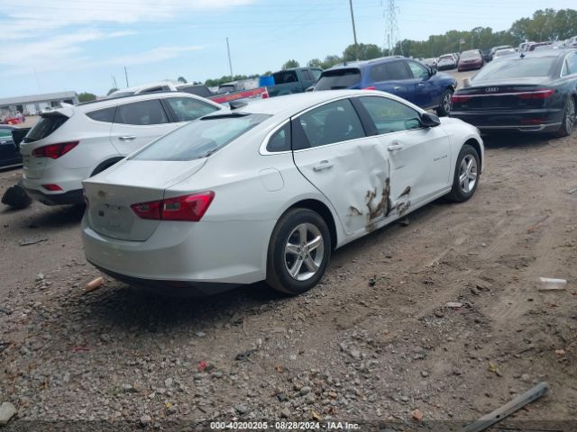 1G1ZB5STXNF167663 Chevrolet Malibu Fwd Ls