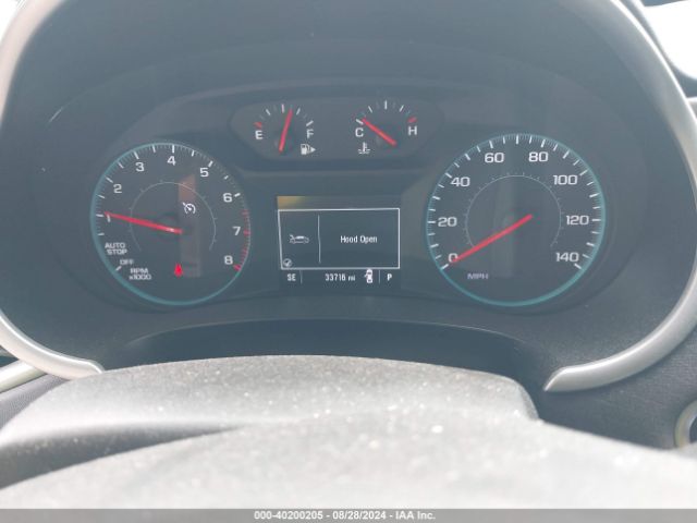 1G1ZB5STXNF167663 Chevrolet Malibu Fwd Ls