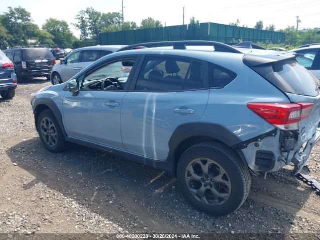 JF2GTHSC1MH310162 Subaru Crosstrek Sport