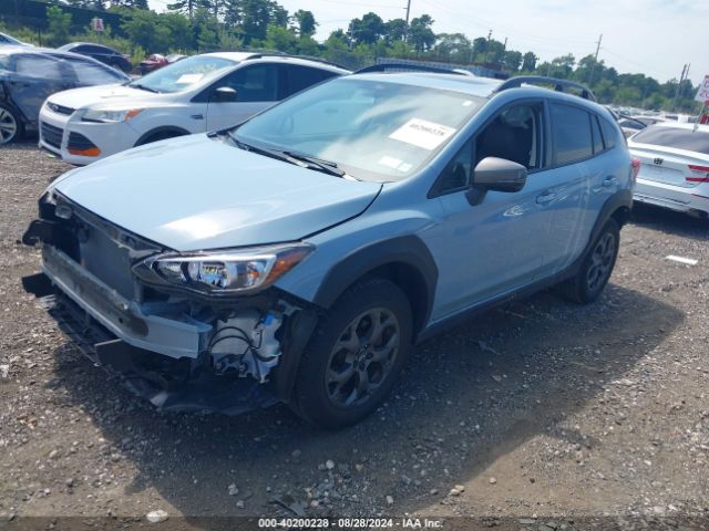 JF2GTHSC1MH310162 Subaru Crosstrek Sport