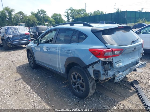 JF2GTHSC1MH310162 Subaru Crosstrek Sport