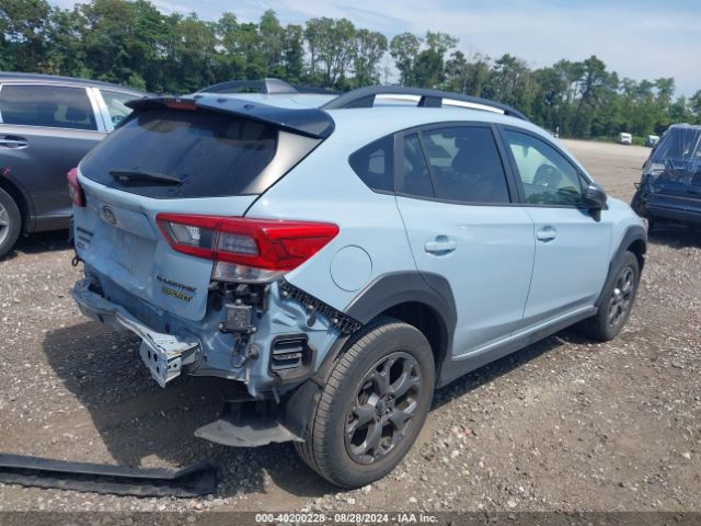 JF2GTHSC1MH310162 Subaru Crosstrek Sport