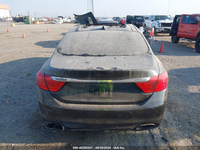 KIA K900 Premium 2015 KNALU4D47F6026300 Image 11
