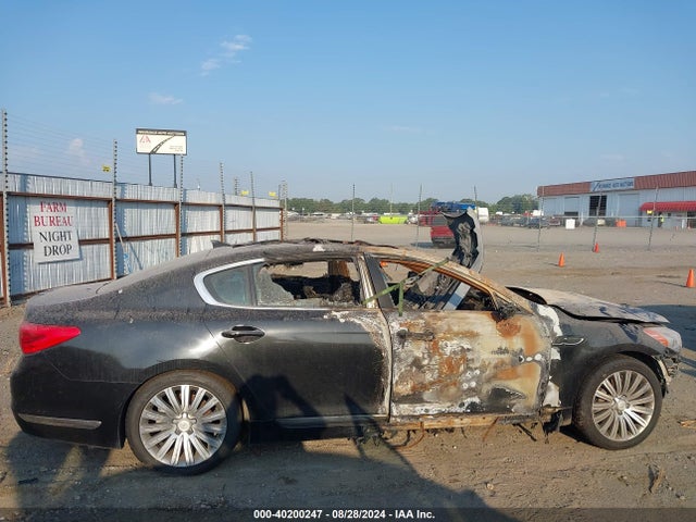 KIA K900 Premium 2015 KNALU4D47F6026300 Image 12