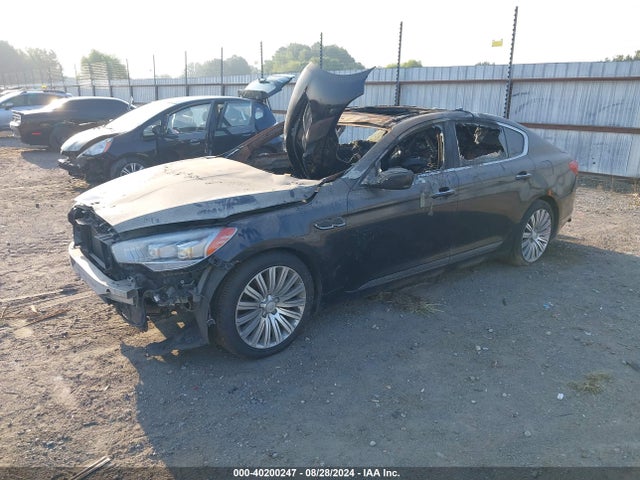KIA K900 Premium 2015 KNALU4D47F6026300 Image 2
