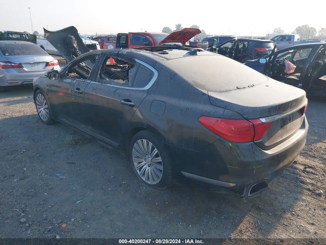 KIA K900 Premium 2015 KNALU4D47F6026300 Image 3