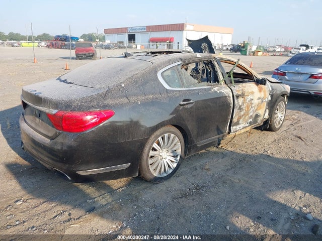KIA K900 Premium 2015 KNALU4D47F6026300 Image 4