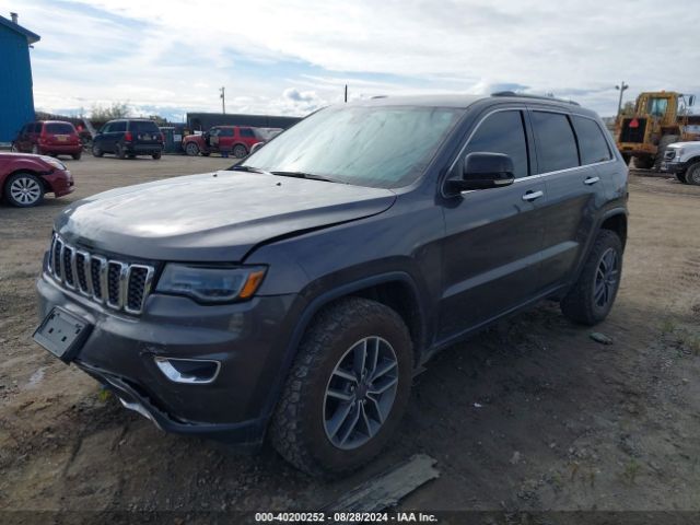 1C4RJFBG0KC713354 Jeep Grand Cherokee Limited 4x4