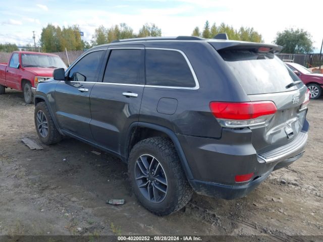 1C4RJFBG0KC713354 Jeep Grand Cherokee Limited 4x4