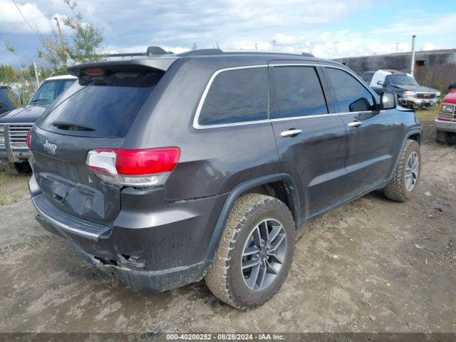 1C4RJFBG0KC713354 Jeep Grand Cherokee Limited 4x4