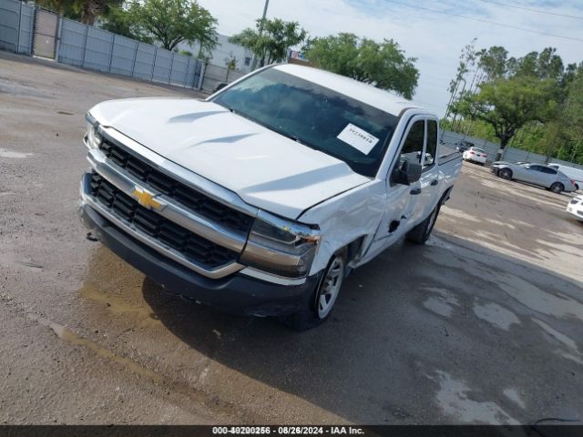 1GCVKNEC6JZ346096 Chevrolet Silverado 1500 Wt