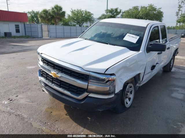 1GCVKNEC6JZ346096 Chevrolet Silverado 1500 Wt
